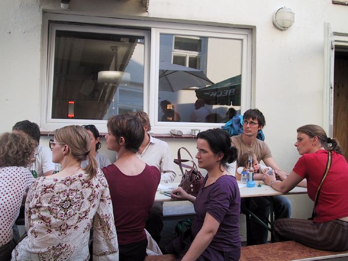 besucher