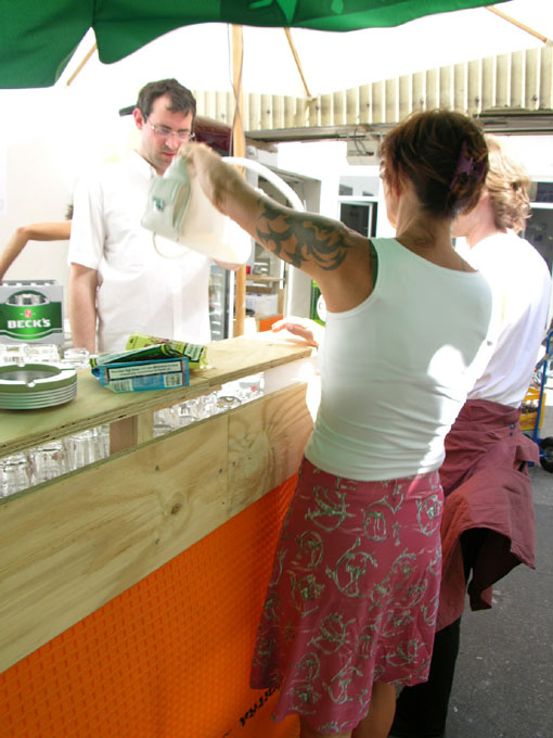 bar